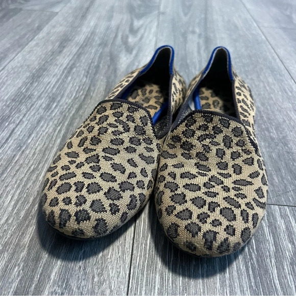 Rothy’s Tan and black Ballet shoes - Picture 5 of 5